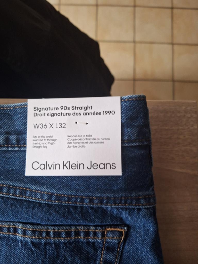 Calvin klein nieuw, Kleding | Heren, Ophalen, Nieuw, Blauw, Calvin Klein