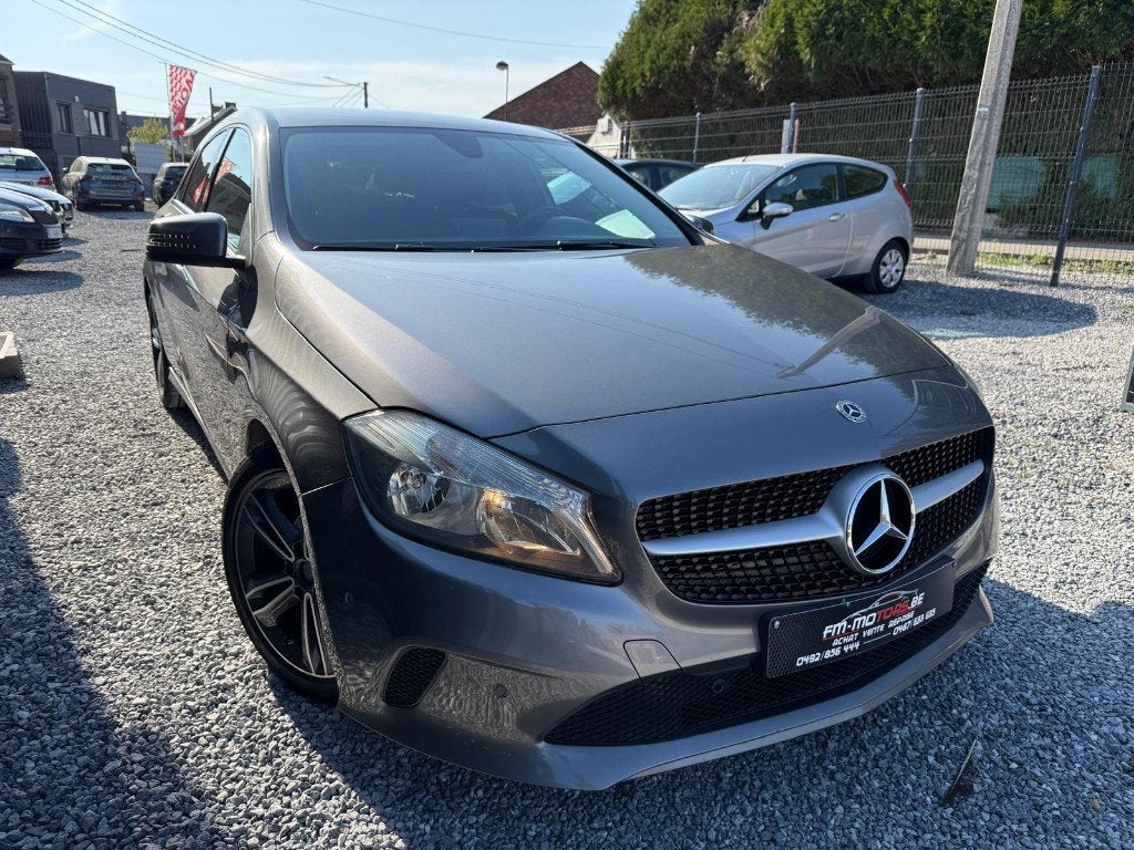 Mercedes-Benz Classe A 160d / Automatique / Prix a Emporter, Euro 6, Garantie prolongée, Entretenue par le concessionnaire, Noir