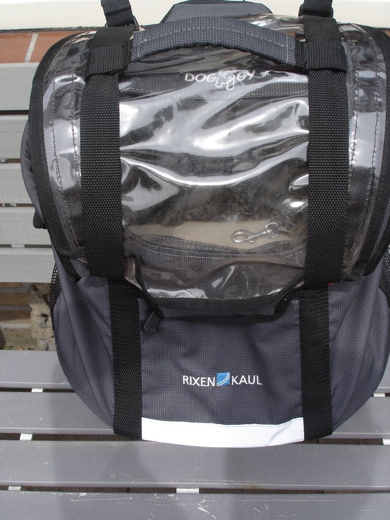 Hondenfietsmand Rixen Kaul Doggy. Klickfix Doggy Shopper, Dieren en Toebehoren, Ophalen, Zo goed als nieuw