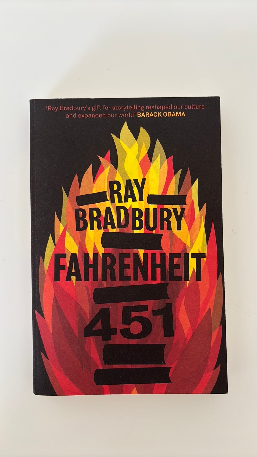 RAY BRADBURY - FAHRENHEIT 451, Ophalen of Verzenden, RAY BRADBURY