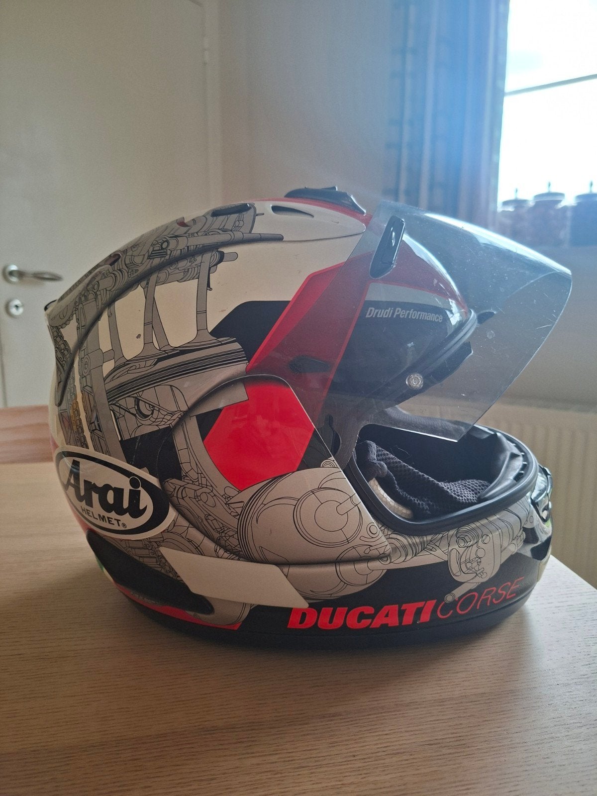 Helm DUCATI, Ophalen, M