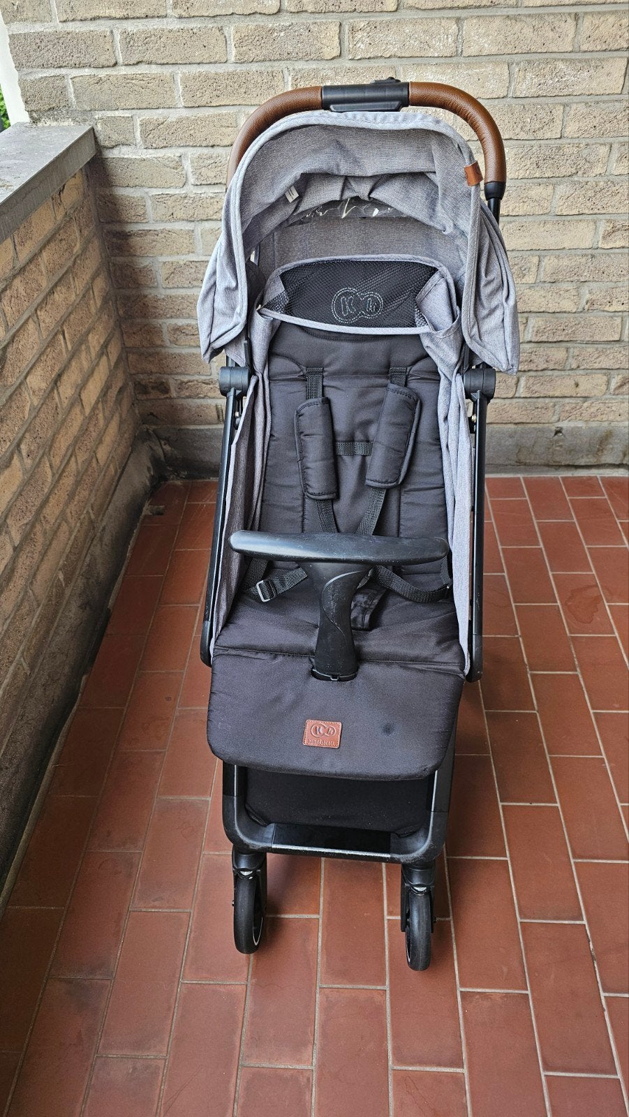 kinderkraft buggy nubi, Ophalen, Zo goed als nieuw, Overige merken, Regenhoes