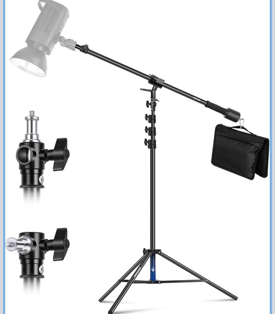 Light Stand NEEWER Aluminum Air Cushion, Overige merken, Nieuw, 175 cm of meer, Flexibele poten