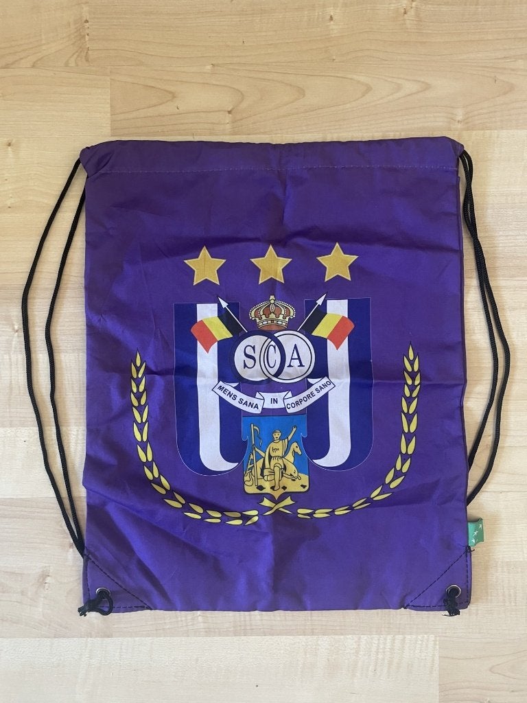 Turnzak/zwemzak RSC Anderlecht (RSCA), Collections, Enlèvement ou Envoi, Neuf, Autres types