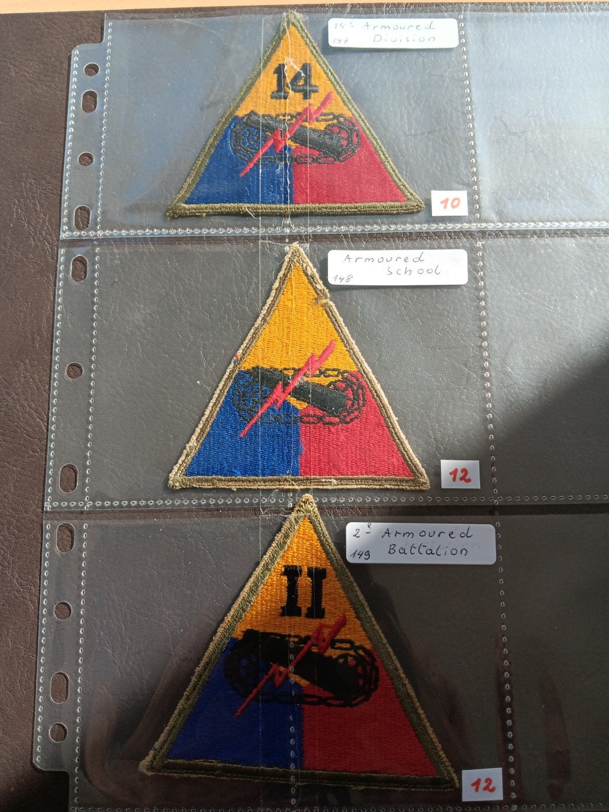 us ww2 patches, Ophalen of Verzenden