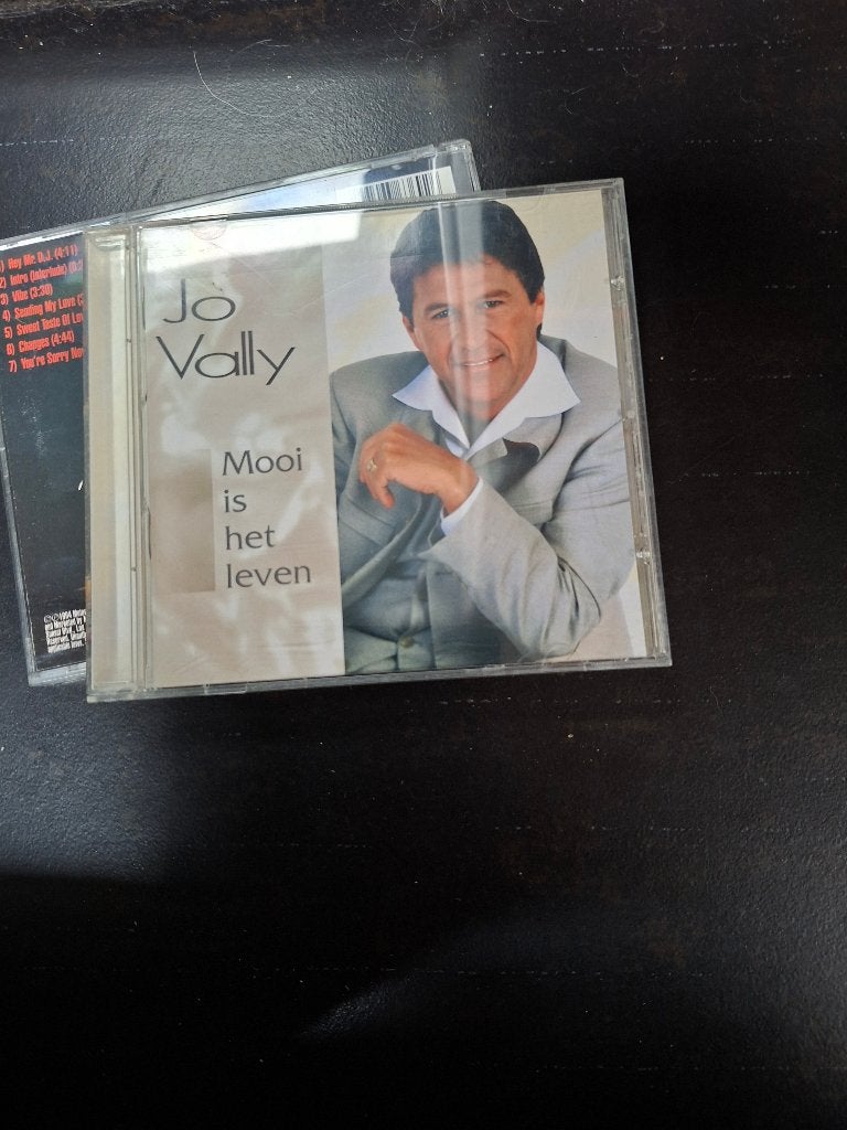 cd - jo vally - mooi is het leven, Cd's en Dvd's, Gebruikt, Inclusief boekje, Album, Schlager