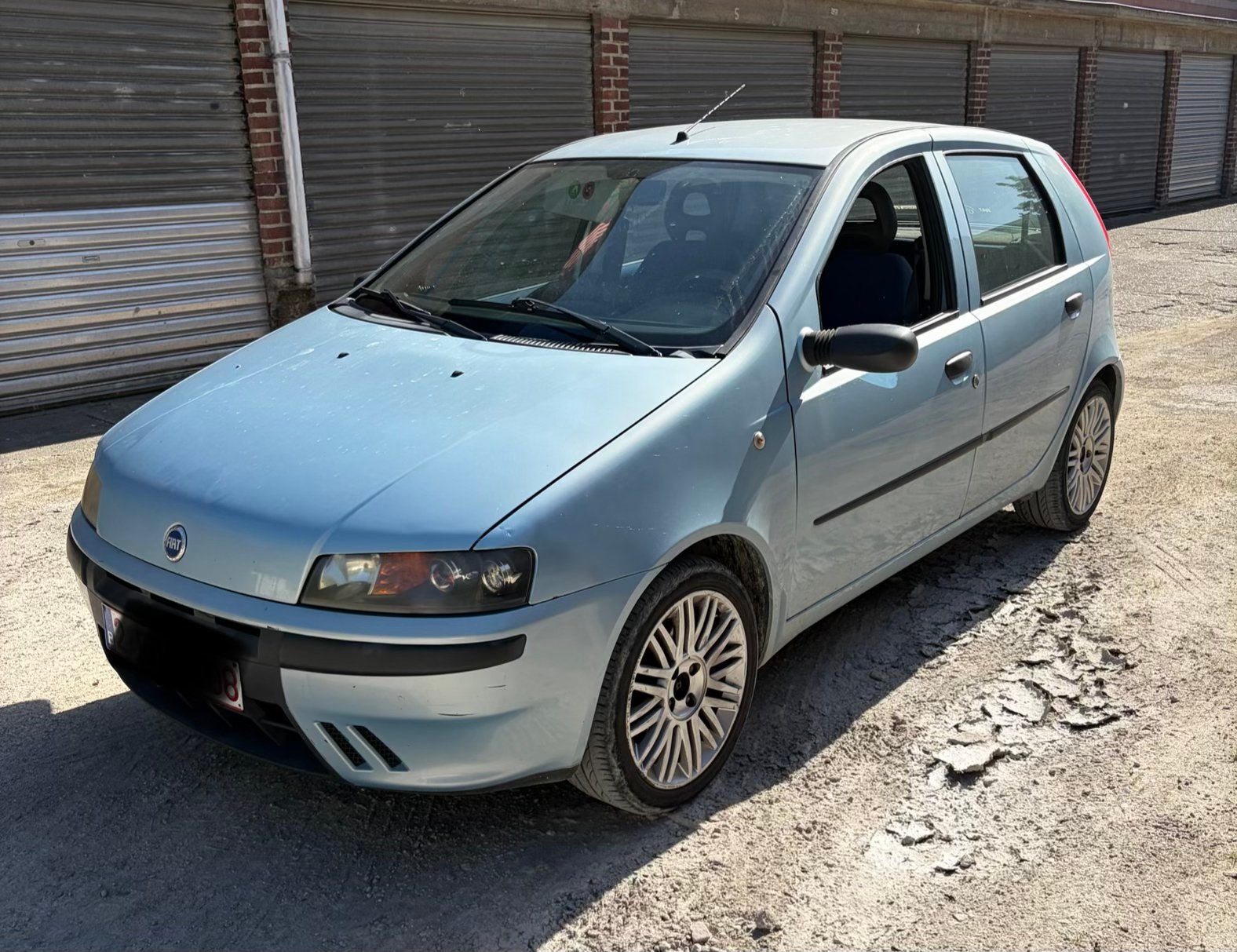 Fiat punto, Autos, Achat, Particulier, Punto, Euro 3