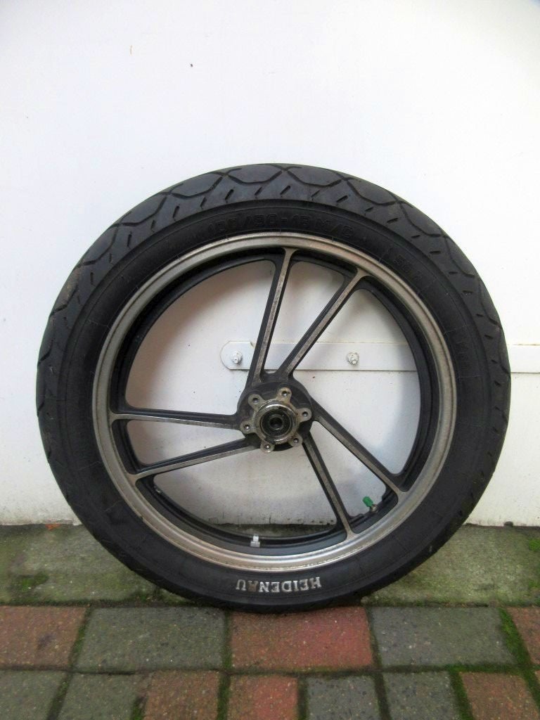 Suzuki GSX400E voorwiel GSX 400 E voor wiel velg voorvelg, Enlèvement ou Envoi, Utilisé