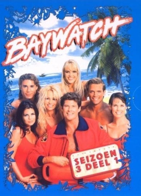 Baywatch - Seizoen 3 Deel 1 & 2, Cd's en Dvd's, Engels, Verzenden, Alle leeftijden, Nederlands