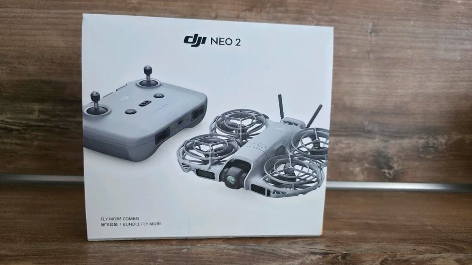 DJI Neo 2 Fly More Combo - Remote Controller, Audio, Tv en Foto, Ophalen of Verzenden, Nieuw, Racedrone, DJI