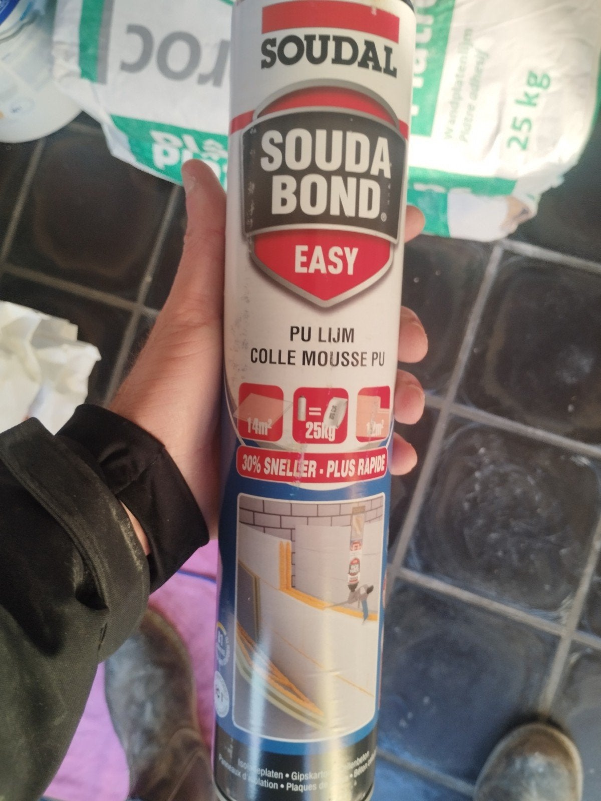 soudal schuimen soudabond easy en low expansion, Doe-het-zelf en Bouw, Ophalen, Nieuw, Overige materialen