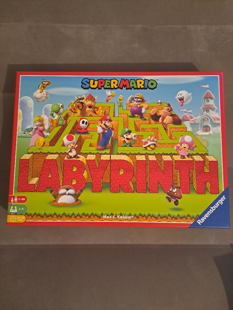 Supermario Labyrinth, Hobby en Vrije tijd, Ophalen, Zo goed als nieuw