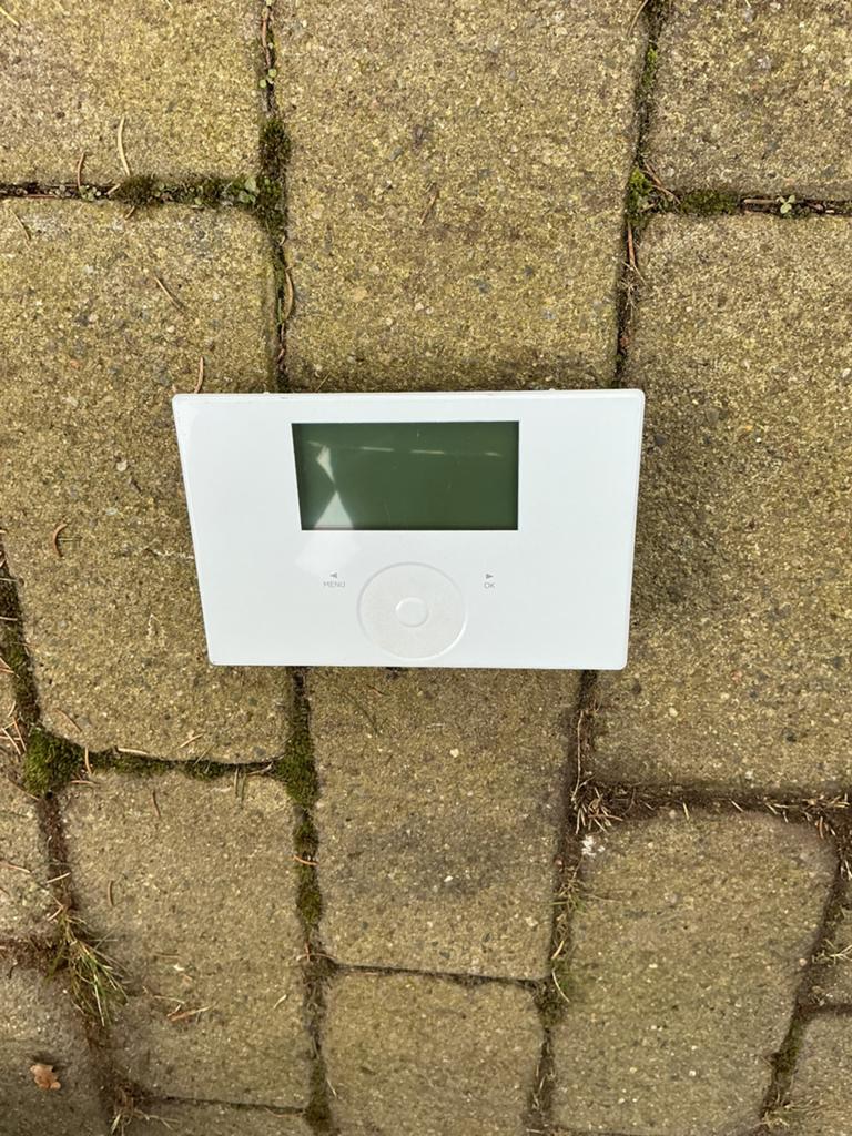 Thermostaat, Ophalen, Zo goed als nieuw