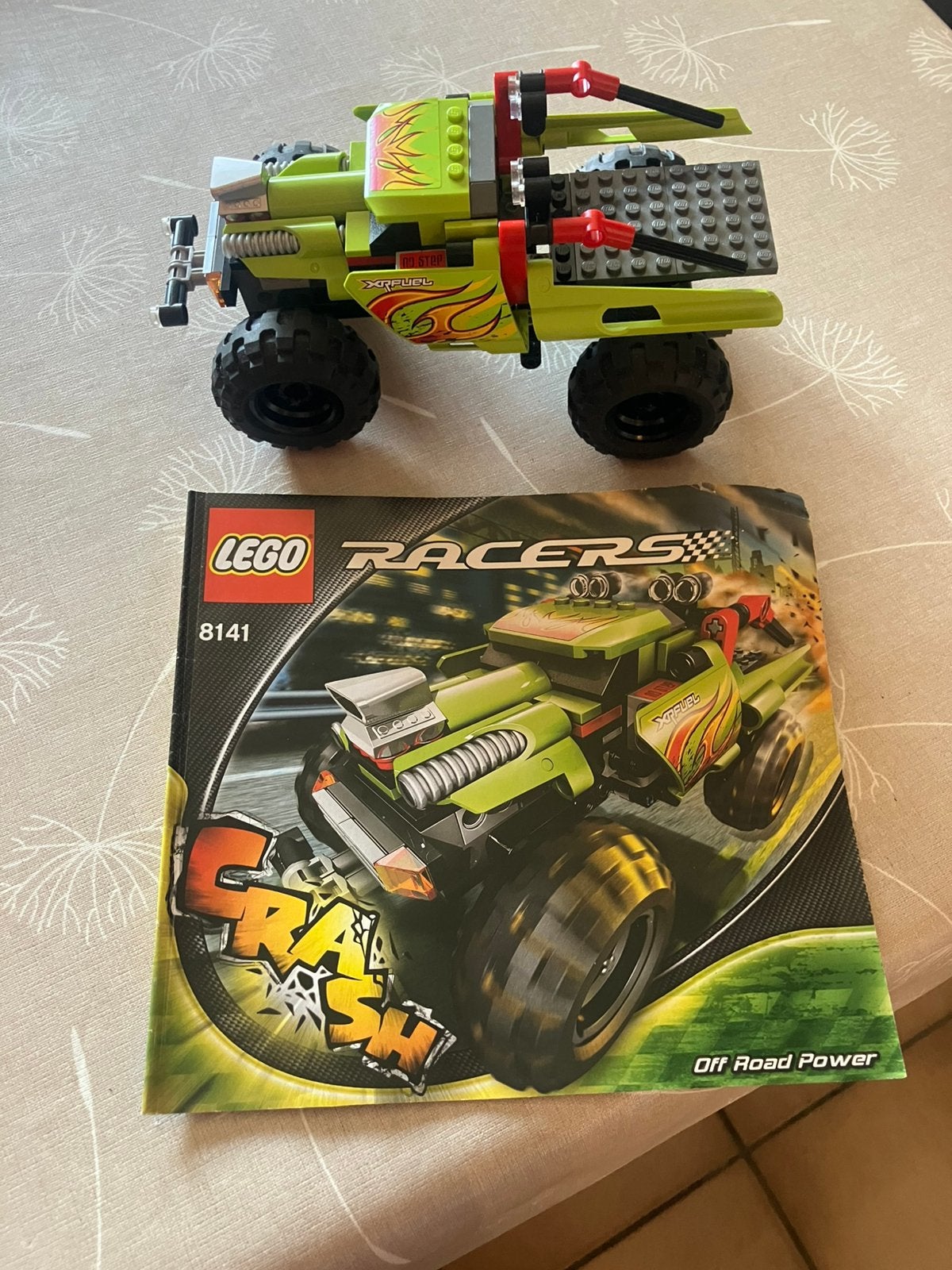 Lego 8141 racers off road power, Ophalen, Gebruikt, Lego, Racers