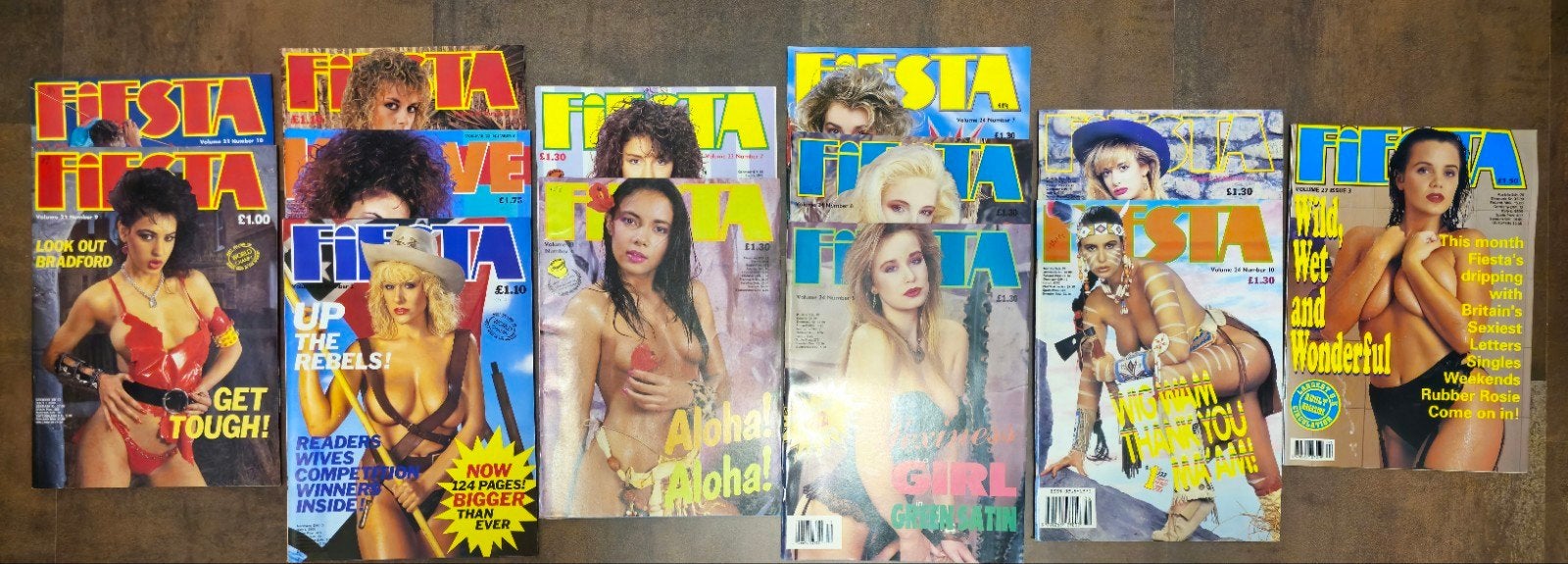 FIESTA – vintage magazines – lot van 13 exemplaren, Boeken, Ophalen, Zo goed als nieuw