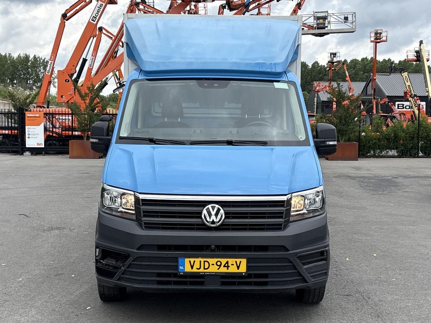 Volkswagen Crafter 35 2.0 TDI L4H3 | € 7.450,- NETTO! | Euro, Autos, Achat, Entreprise, Boîte manuelle, Diesel