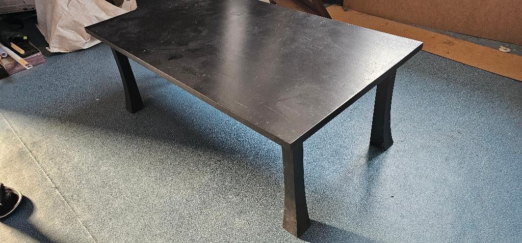 table basse, 75 cm ou plus, Enlèvement, Utilisé, Rectangulaire