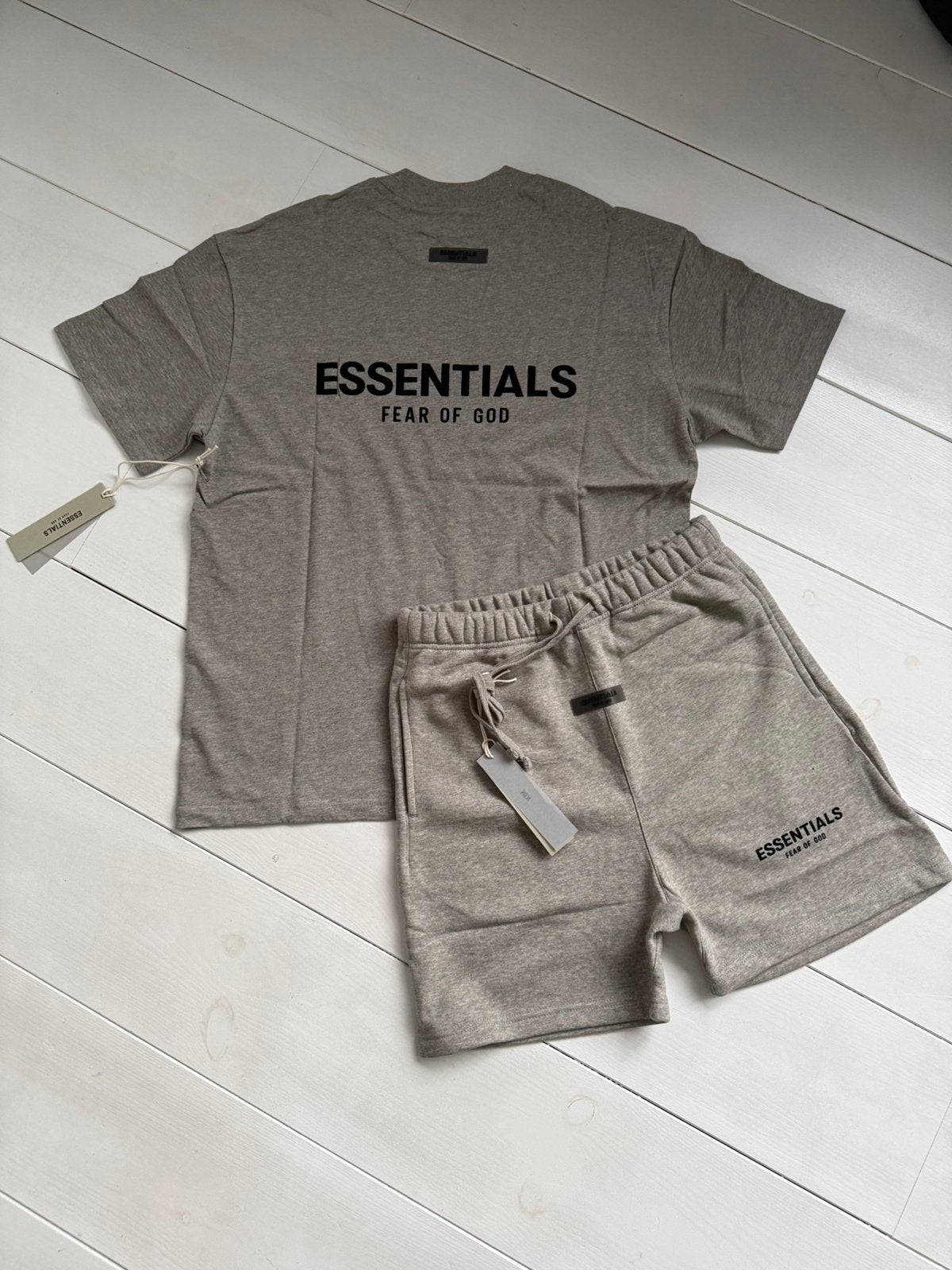 Dark oatmeal essentials zomersetje, Kleding | Heren, Heren-kledingpakketten, Ophalen, Nieuw, Maat 52/54 (L)