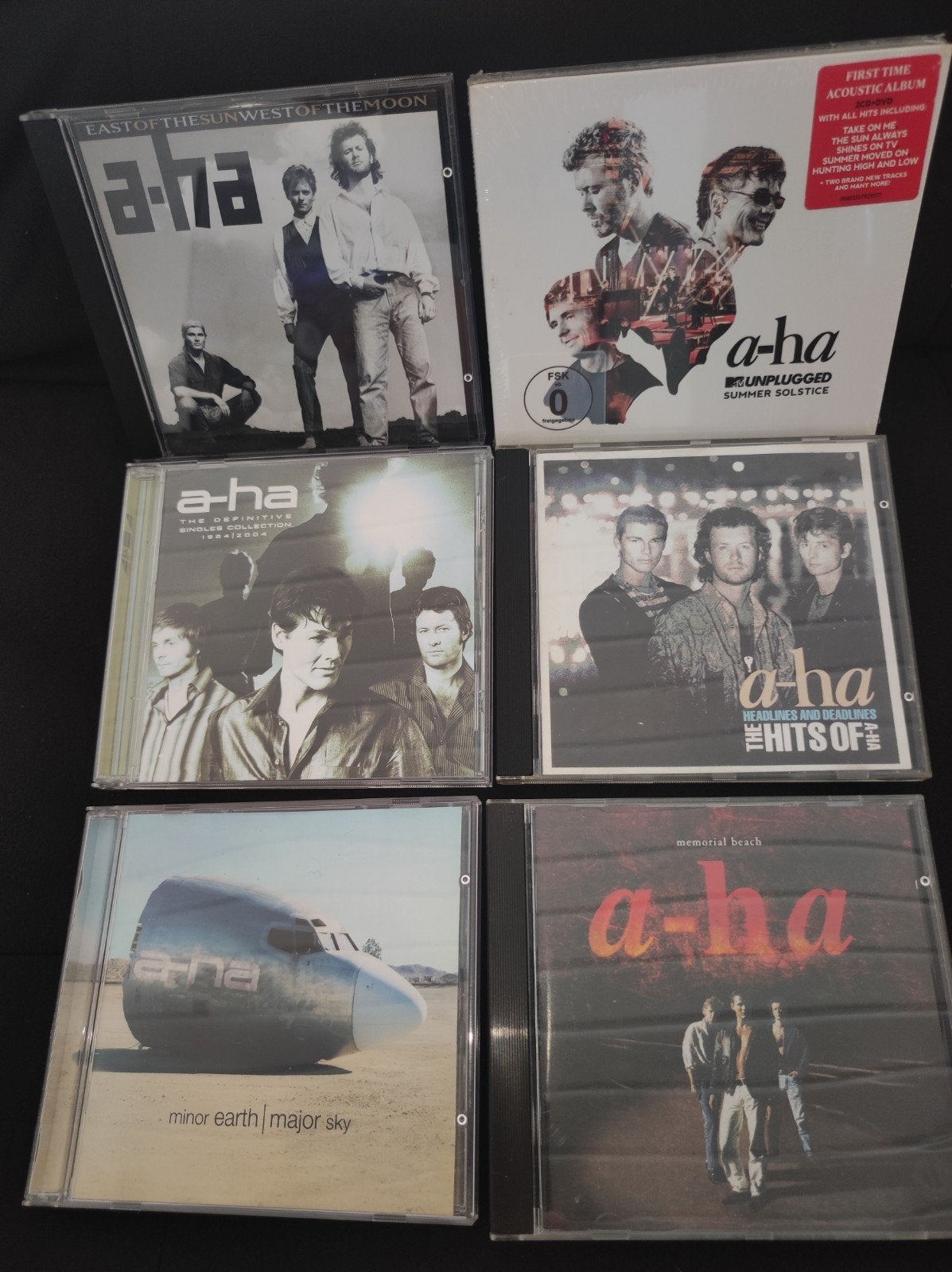 Collection Aha, Cd's en Dvd's, Cd's | Hiphop en Rap, Ophalen of Verzenden