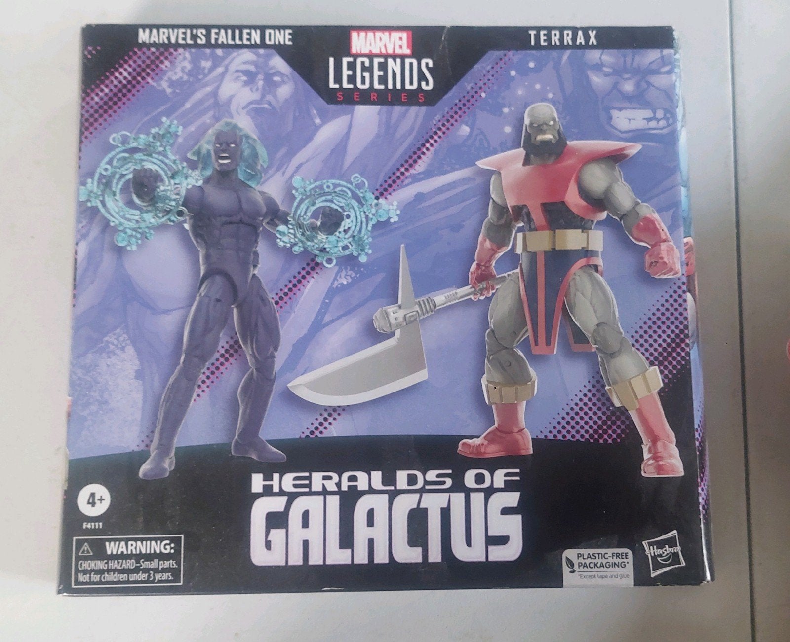 Marvel Fallen One - Terrax, les hérauts de la Galactique, Collections, Neuf, Info@hasbro.com, Hasbro, De entree 1 amsterdam