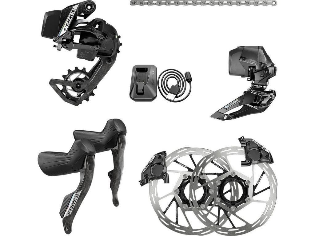 Sram Force E1 AXS Groupset New, Ophalen of Verzenden, Zo goed als nieuw