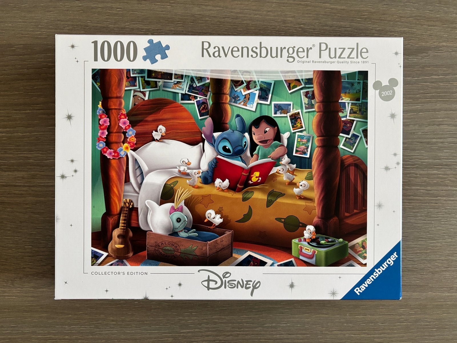 Puzzel Disney Lilo & Stitch, Enlèvement ou Envoi, 500 à 1500 pièces, Comme neuf, Puzzle