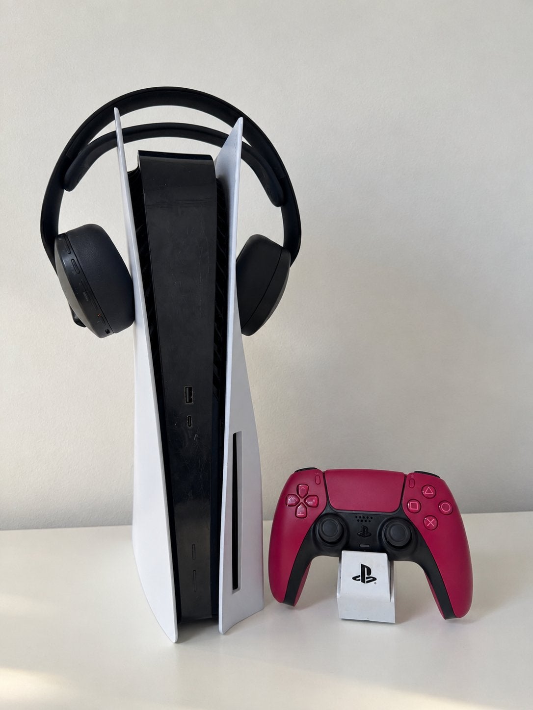 PS5 Disc + Controller + Headset Met 20+ Games en PS Plus, Games en Spelcomputers, Ophalen