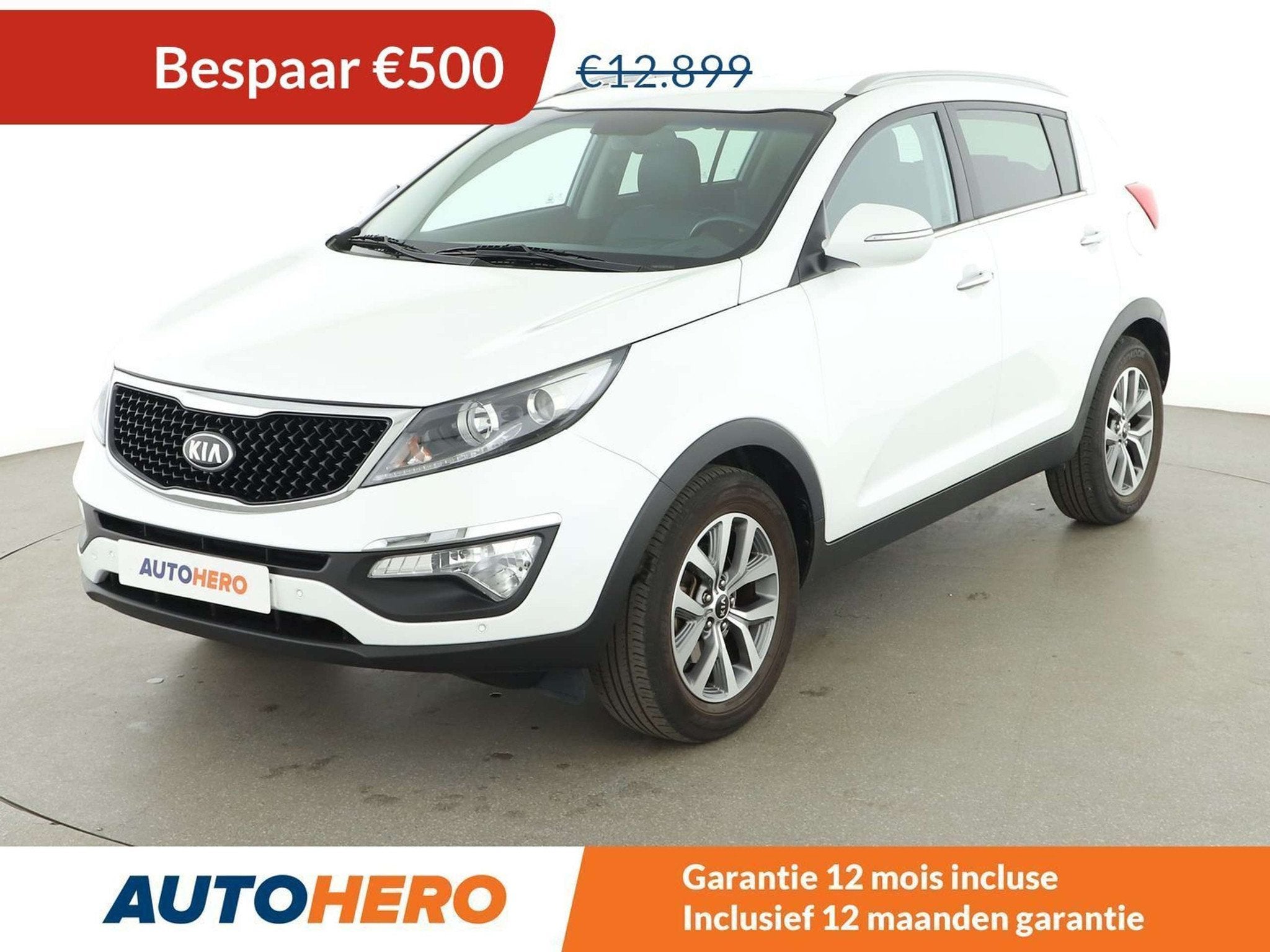 Kia Sportage 1.6 GDI Active 2WD (bj 2015), Auto's, 135 pk, 1591 cc, 149 g/km, Wit