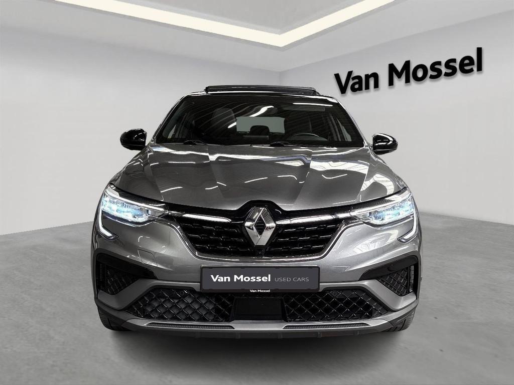 Renault Arkana E-TECH Hybrid R.S.Line 145pk PANO/CAMERA/NAVI, Auto's, Renault, Arkana, Stof, Gebruikt, Regensensor