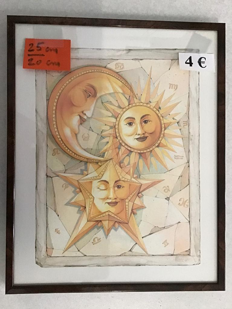 20 tal verschillende kaders aan 4 euro per stuk, Huis en Inrichting, Woonaccessoires | Wanddecoraties, Zo goed als nieuw, Ophalen of Verzenden