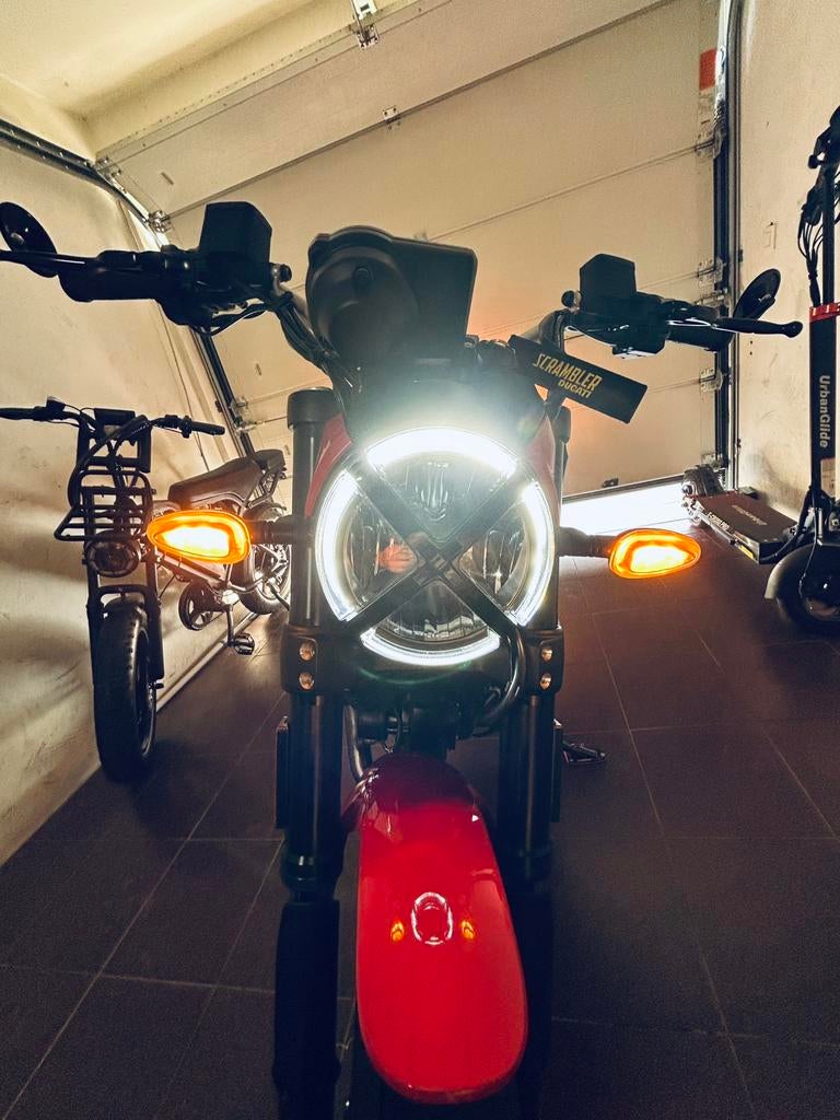 Ducati Scrambler next Gen 5000km, Motoren, Motoren | Ducati, 2 cilinders, Motorrijbewijs A, Sport, Meer dan 35 kW