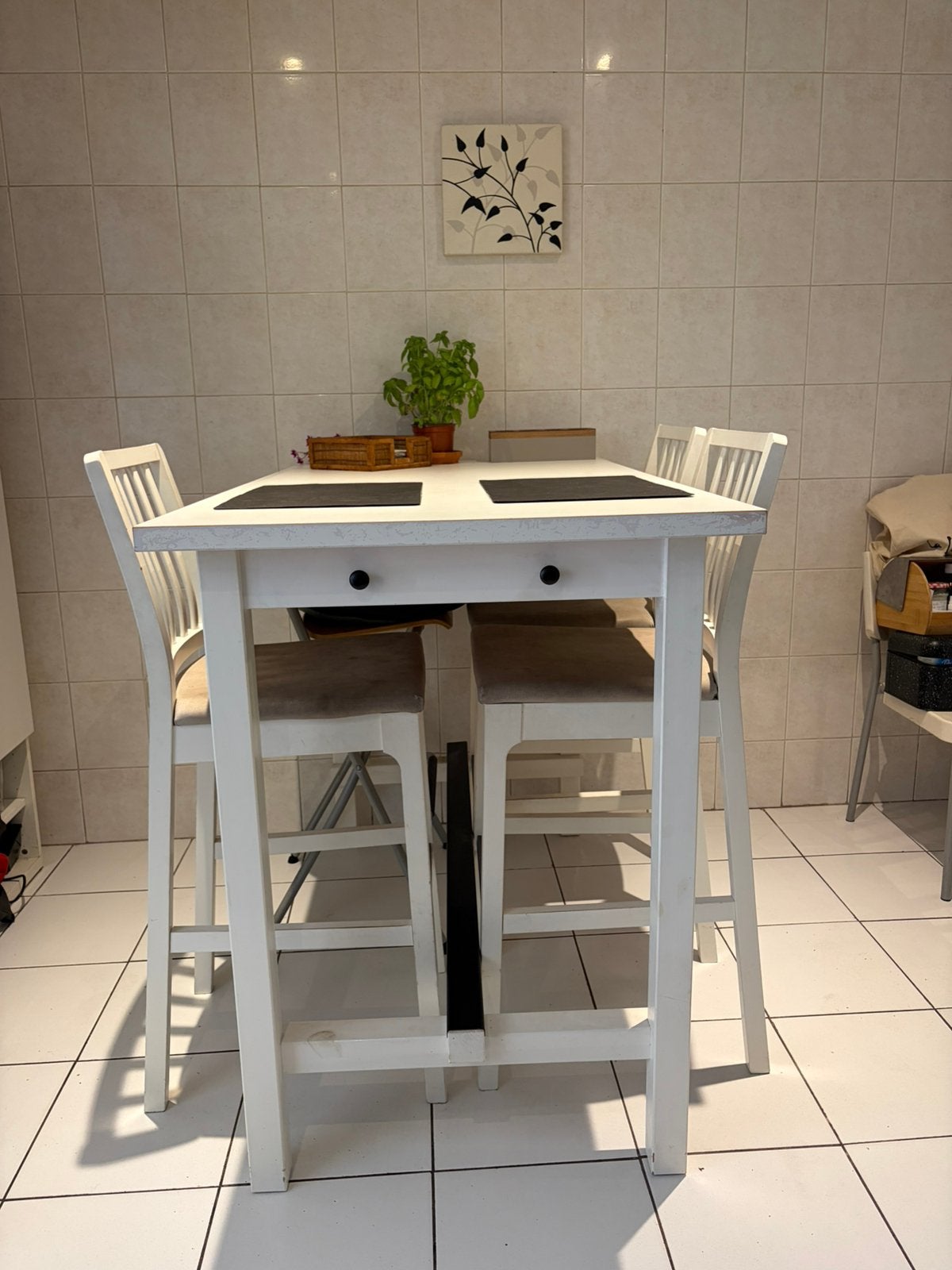 IKEA NORDVIKEN eetkamer of keukentafel, Ophalen, Gebruikt