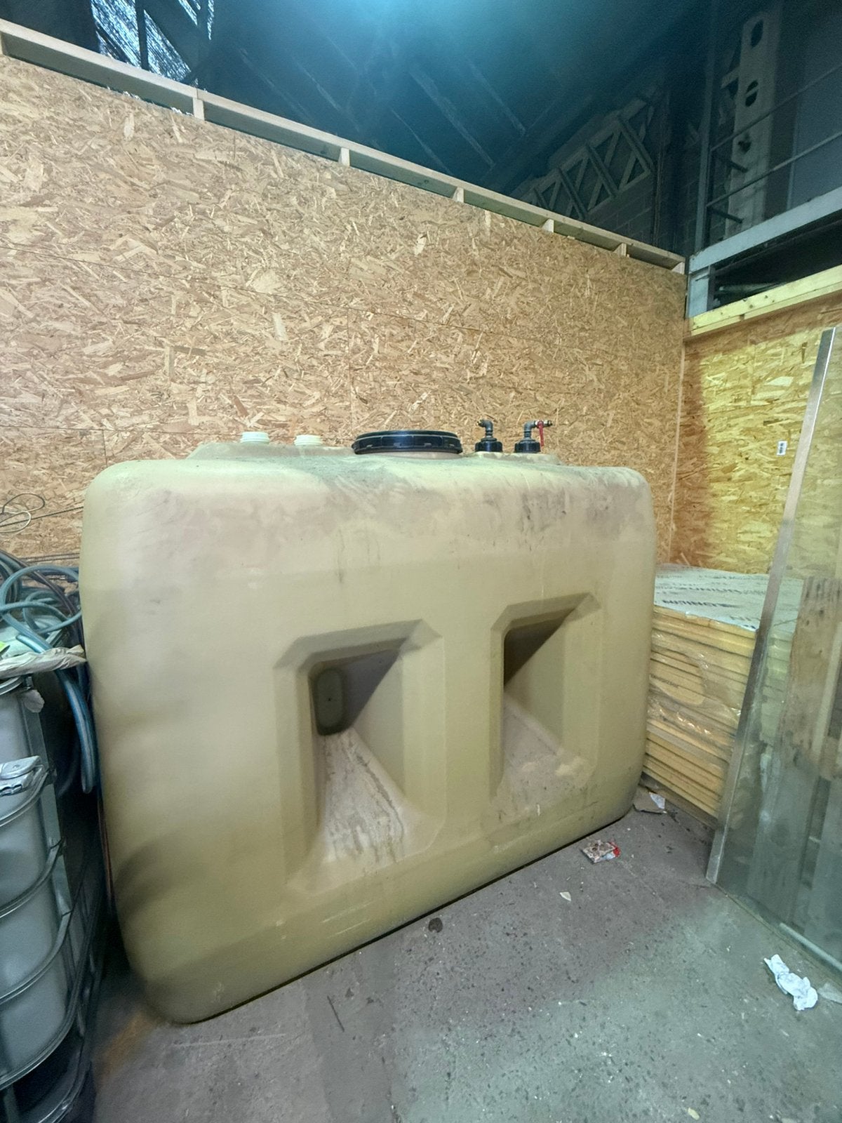 Citerne a mazout 2000 litres a donner, Dieren en Toebehoren, Ophalen