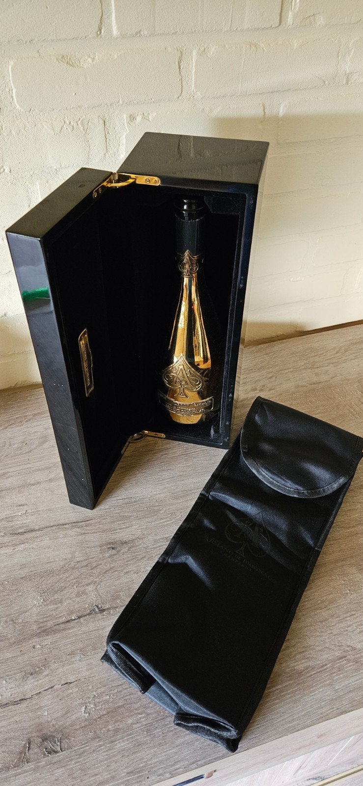 Armand de Brignac Ace of Spades gold champagne, Ophalen of Verzenden, Champagne