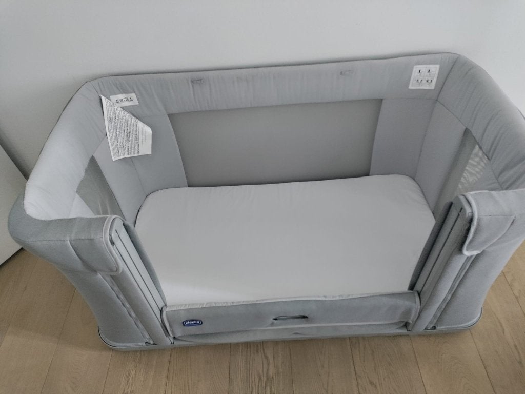 Chicco Next2Me Forever - Berceau cododo évolutif (0-4 ans), Enlèvement ou Envoi, Matelas, Moins de 70 cm, Comme neuf