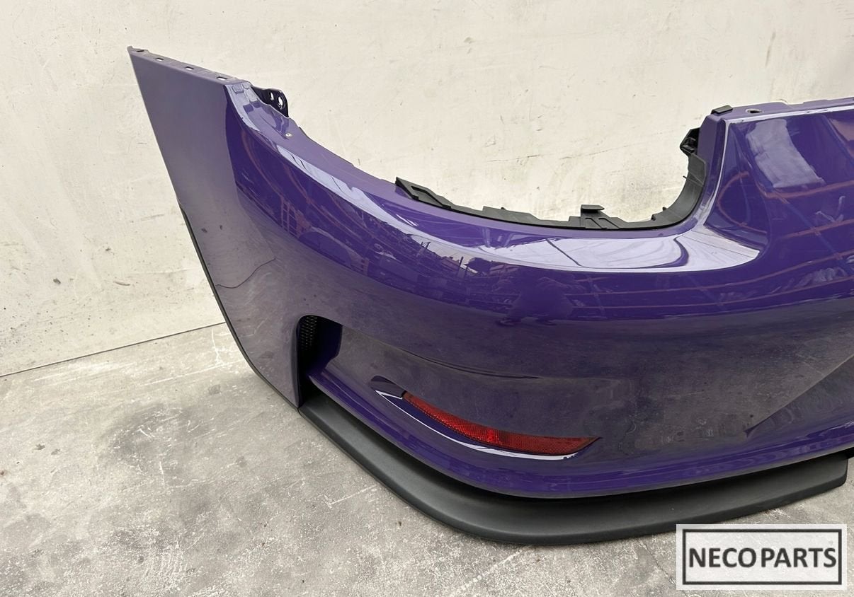 PORSCHE 911 991 GT3RS GT3 RS ACHTERBUMPER ALLES LEVERBAAR!!!, Arrière, -, Porsche, Haillon arrière