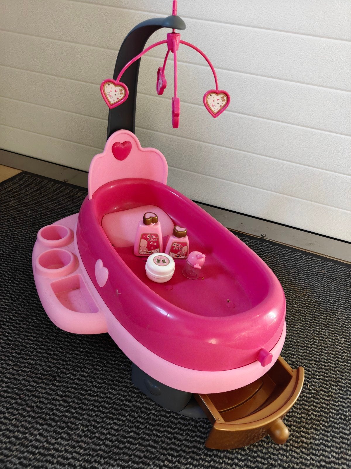 Smoby baby nurse, Enlèvement, Utilisé, Baby Pop