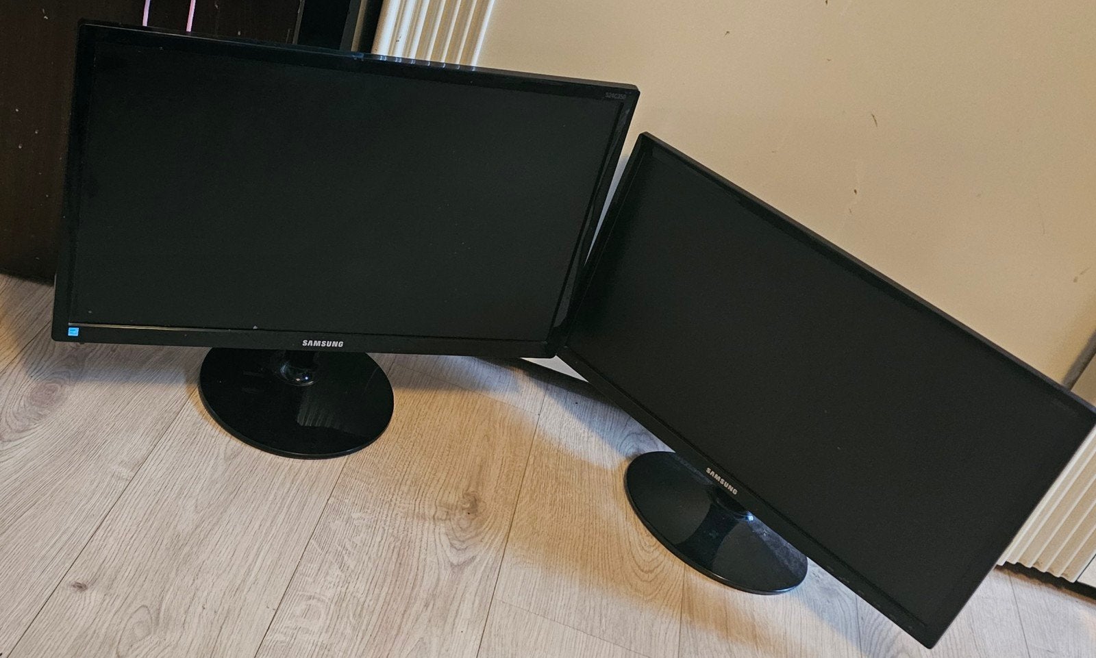 > Samsung 22" en 24" Full HD Monitor met HDMI, Ophalen, HD, HDMI, LED