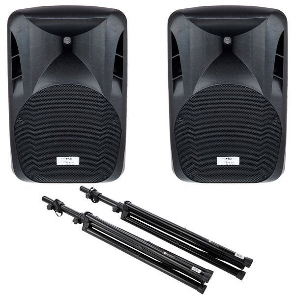 2X JB Systems  PSX-12  Luidsprekers met voet, Ophalen, Zo goed als nieuw, Draagbare speaker