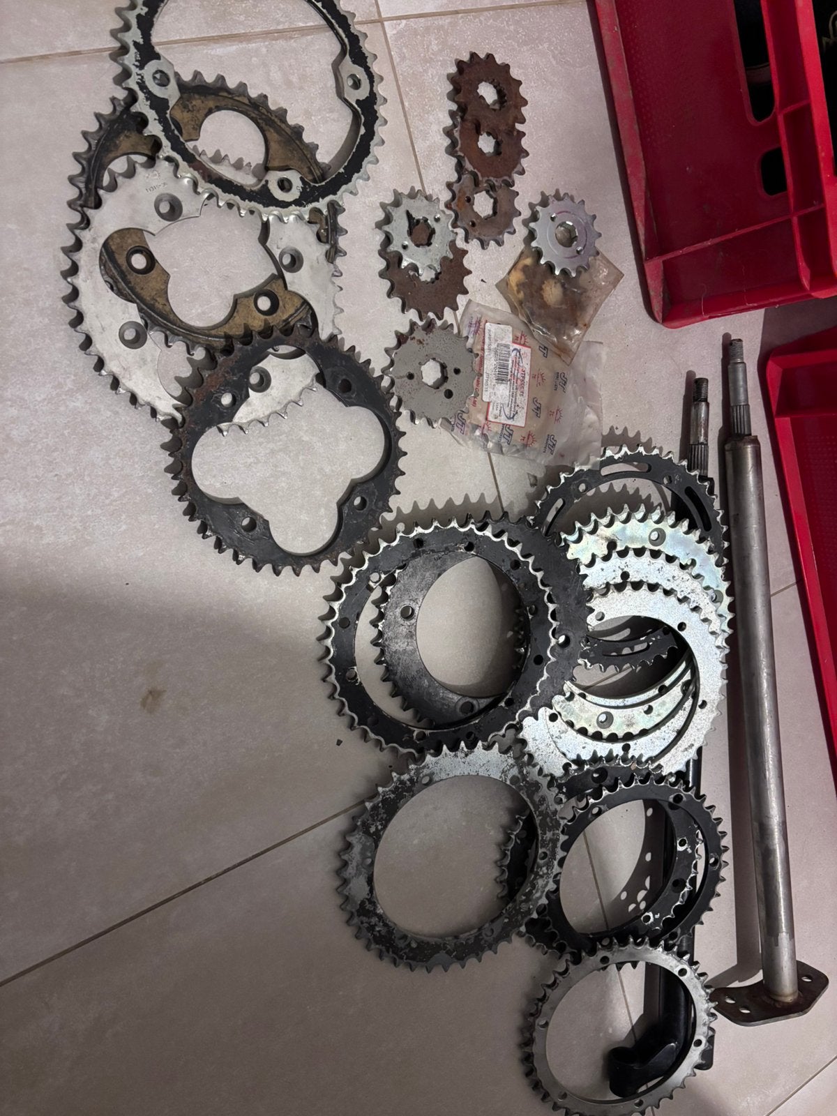 Banshee, Motos, Enlèvement