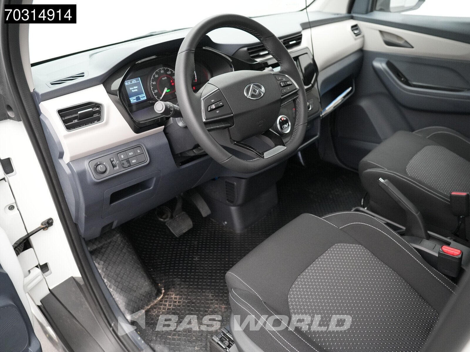 Maxus eDeliver 3 Open Laadbak 50 Kwh 327km WLTP Stad 100% El, 150 kg, Maxus, Wit, Nieuw