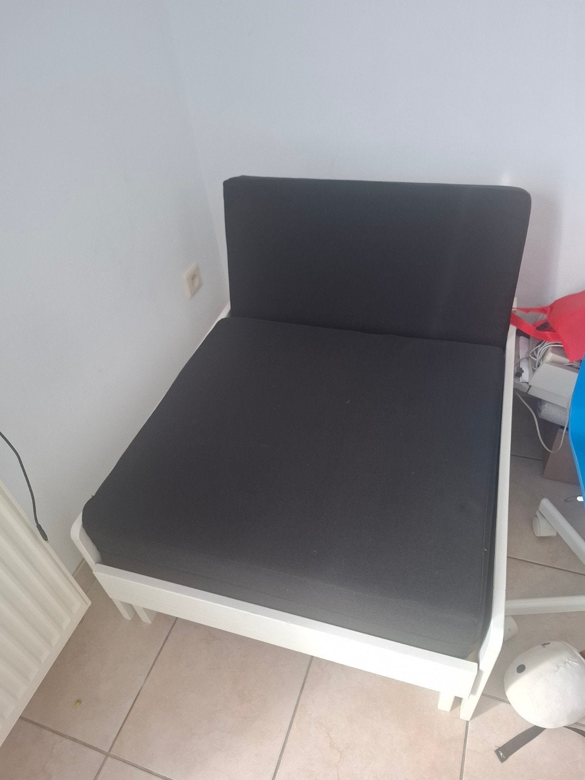 slaapbank, Ophalen, Gebruikt, Eenpersoons