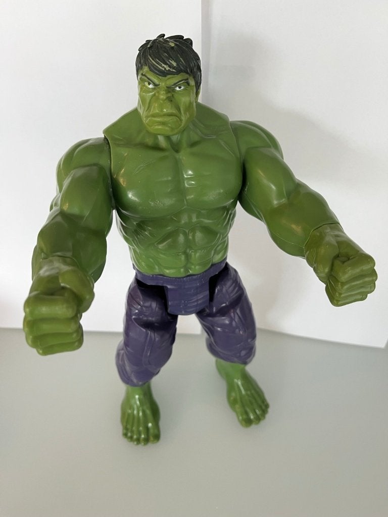 Marvel Avengers Hulk Hasbro 30 cm — 2018, Enfants & Bébés, Jouets | Figurines, Enlèvement ou Envoi, Utilisé