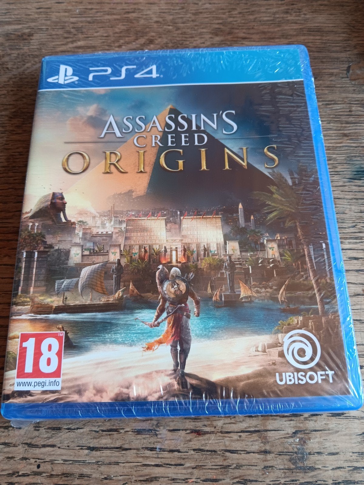 Assassin's Creed Origins encore  emballé, Games en Spelcomputers, Games | Sony PlayStation 4, Ophalen of Verzenden, Avontuur en Actie