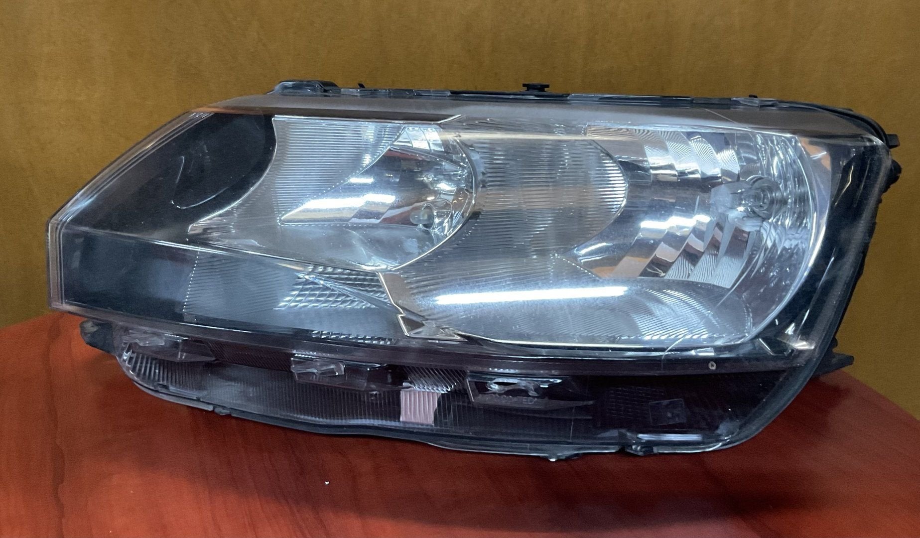 Skoda Rapid Koplamp LINKS 2012-2019, -, Origine de la pièce connue, Utilisé, -