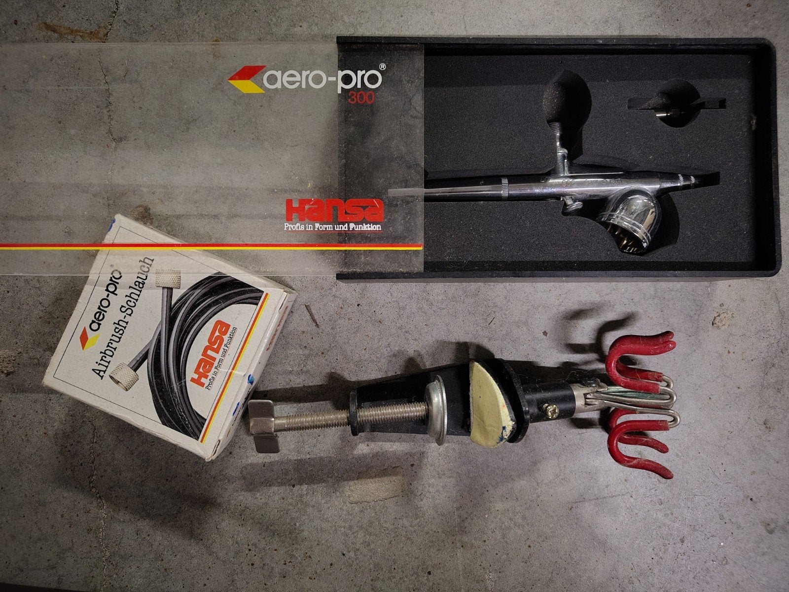 Airbrush Hansa Aero-pro 300, Ophalen, Gebruikt, Airbrush en Accessoires