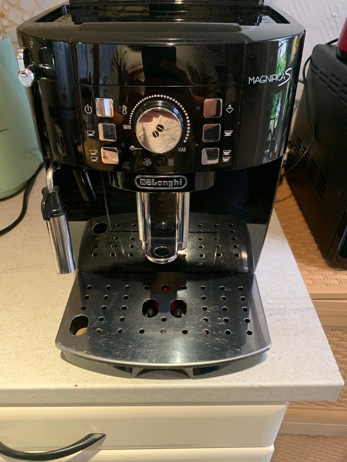 Delonghi Magnifica S, Electroménager, Enlèvement, Comme neuf