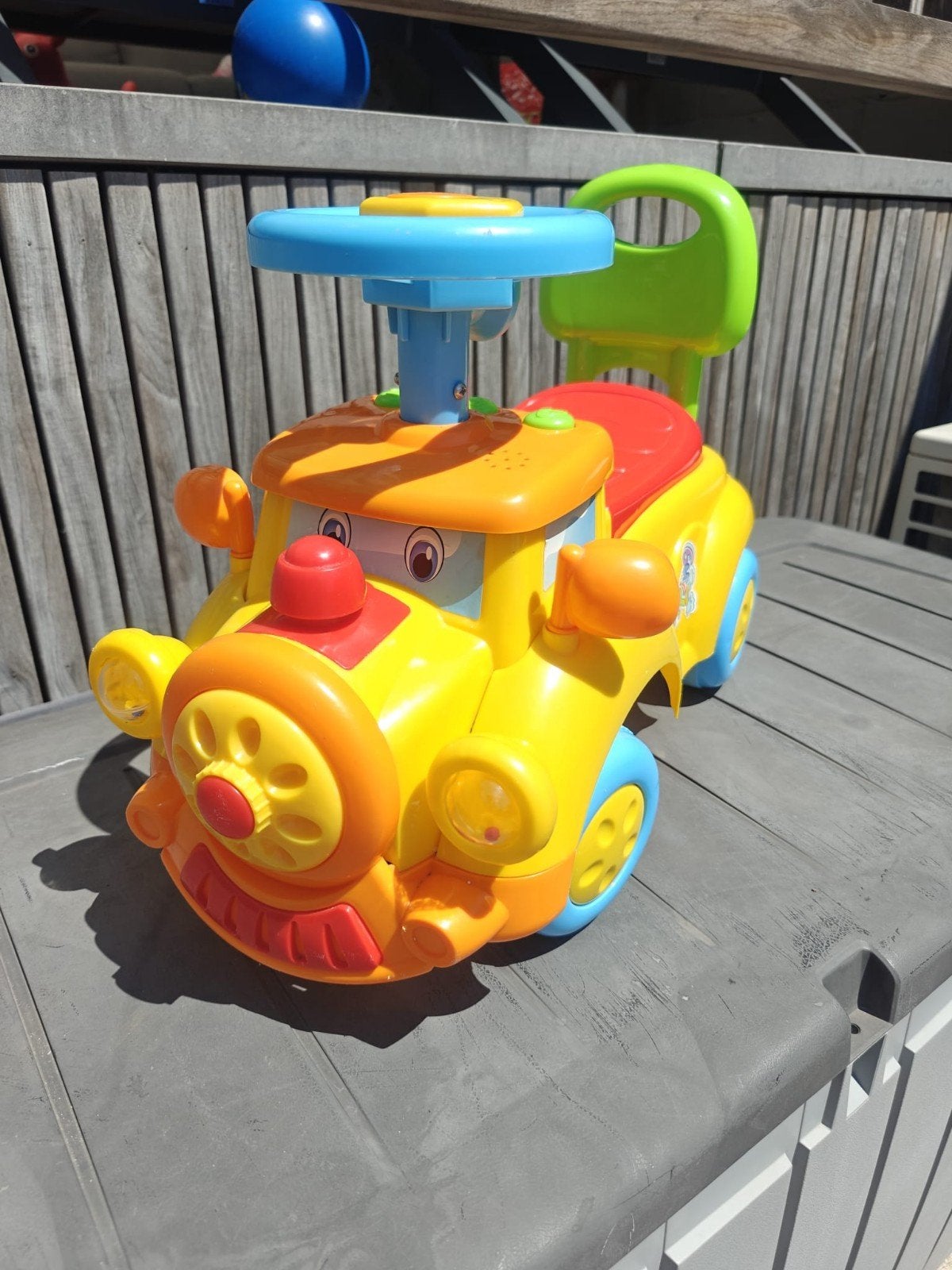 Loopauto, Ophalen