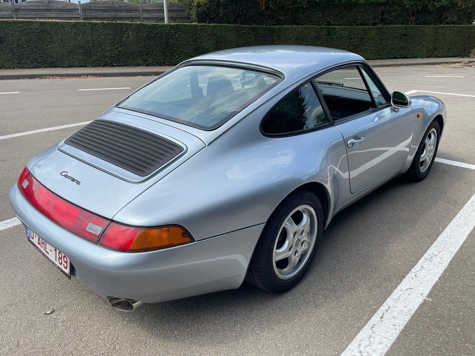 Porsche 993 tip, Auto's, Porsche, Automaat, Zwart, 3600 cc, Particulier