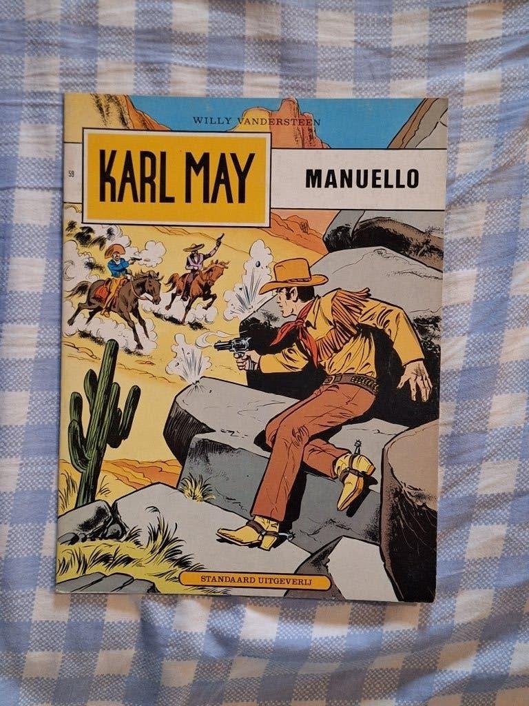 Karl May 59: Manuello, Boeken, Eén stripboek, Ophalen of Verzenden, Zo goed als nieuw